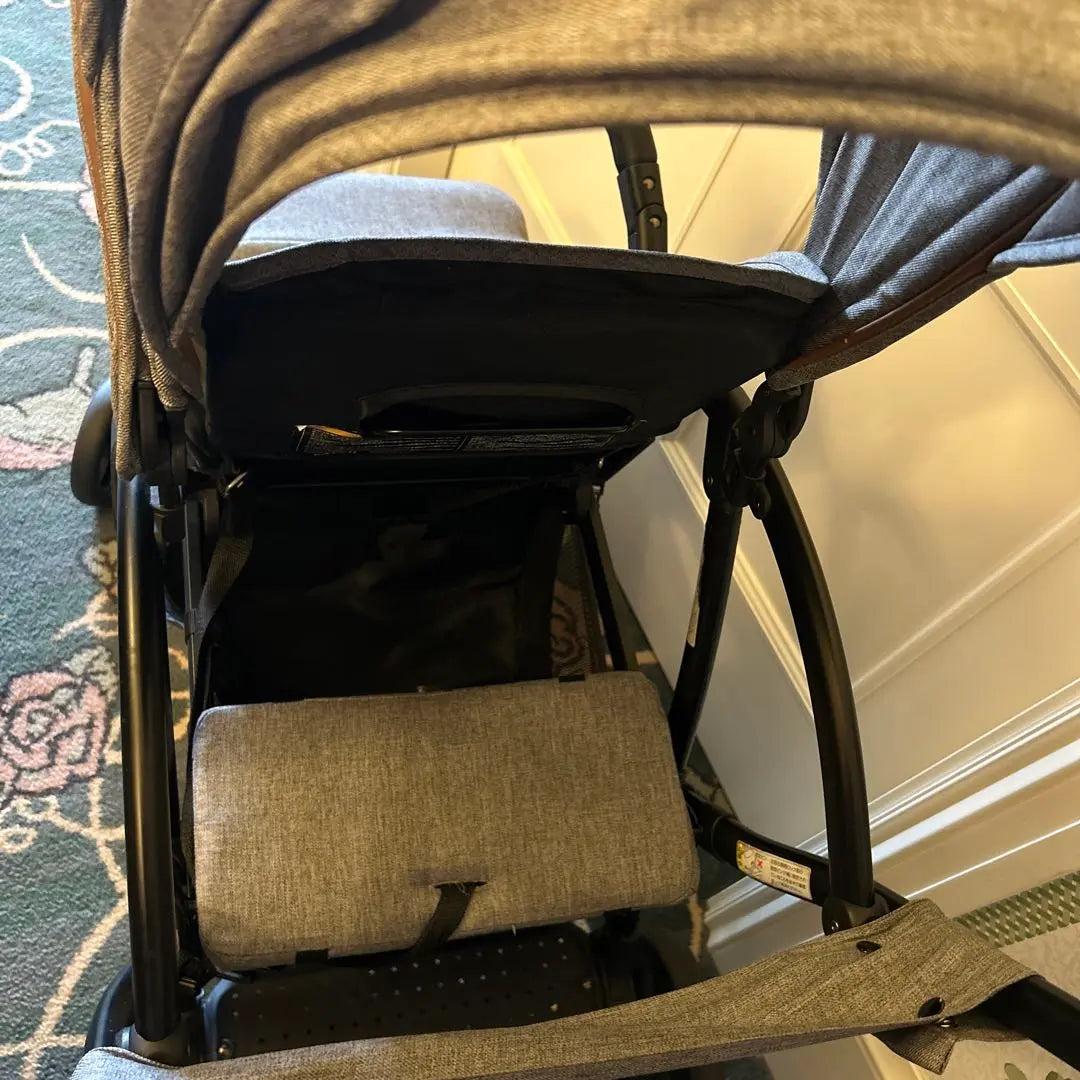 ✳️Final price reduction✳️Good condition✳️KATOJI stroller gray two-seater 2 seater