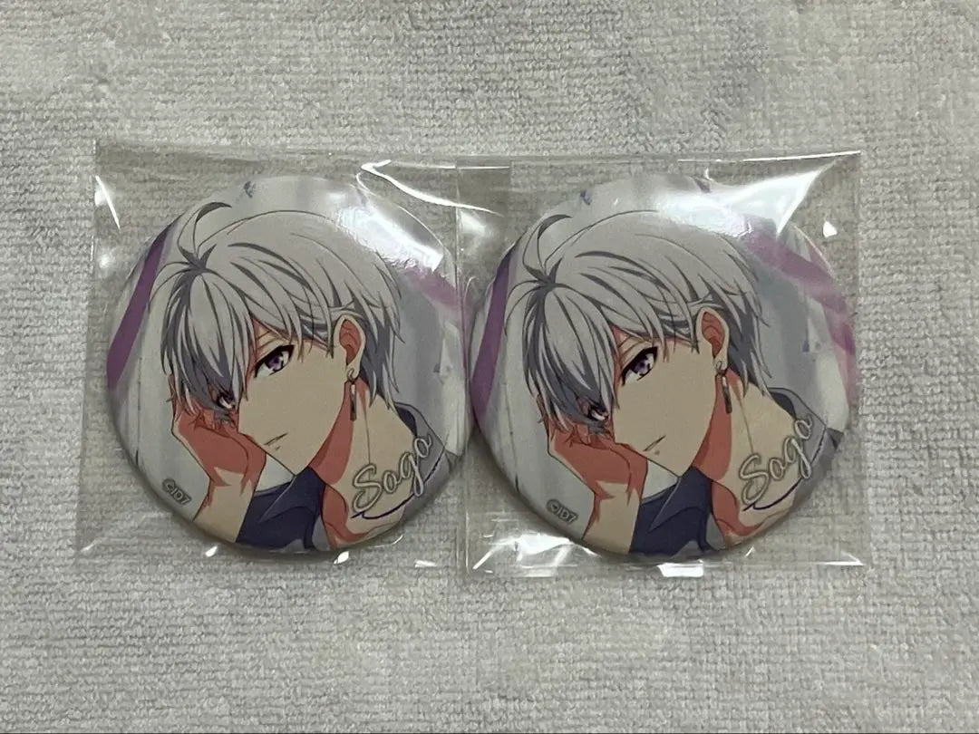 IDOLiSH7 Aosaka Sogo sugao can badge