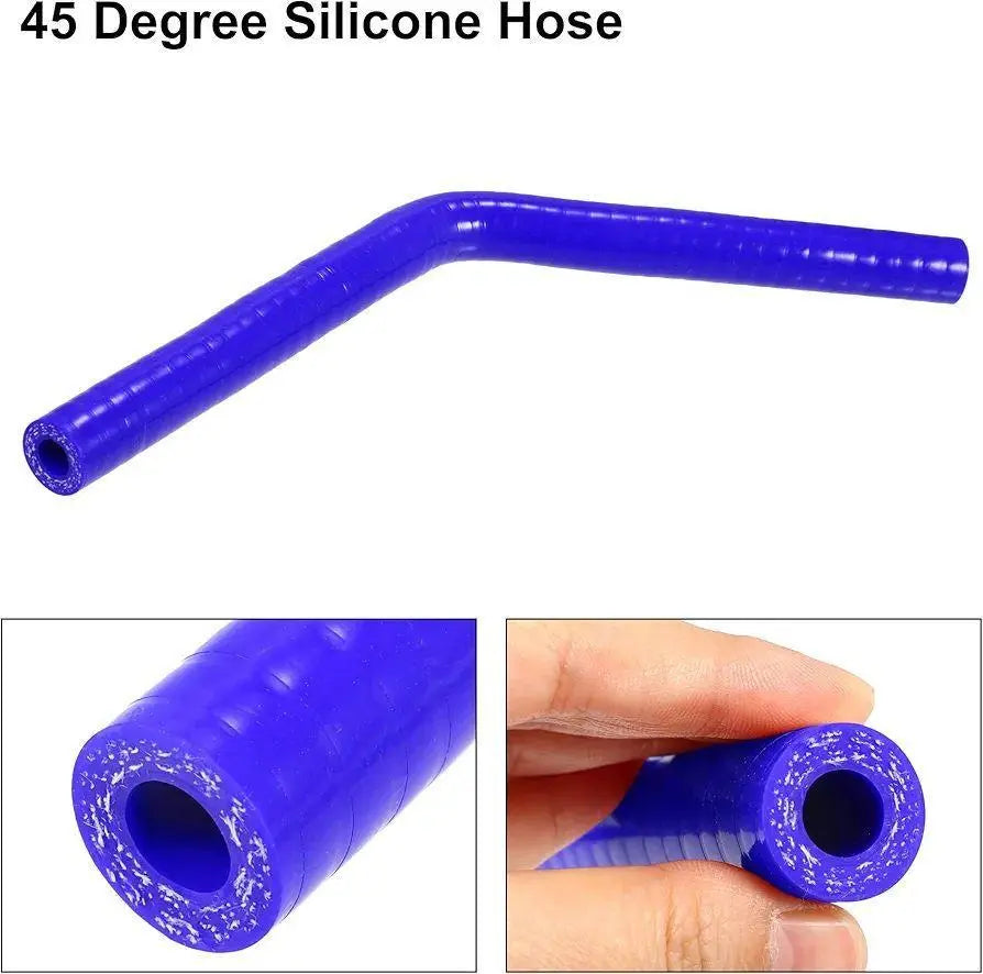 Silicone hose Silicone tube Intercooler Inner diameter 9.5mm 45 degrees