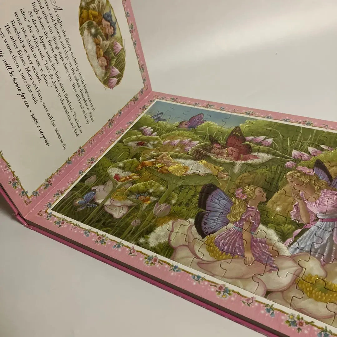 Picture book / English Sicily Mary Barker Jigzo Puzzle Picture Book | 絵本・英語　シシリー・メアリー・バーカー　ジグゾーパズル絵本