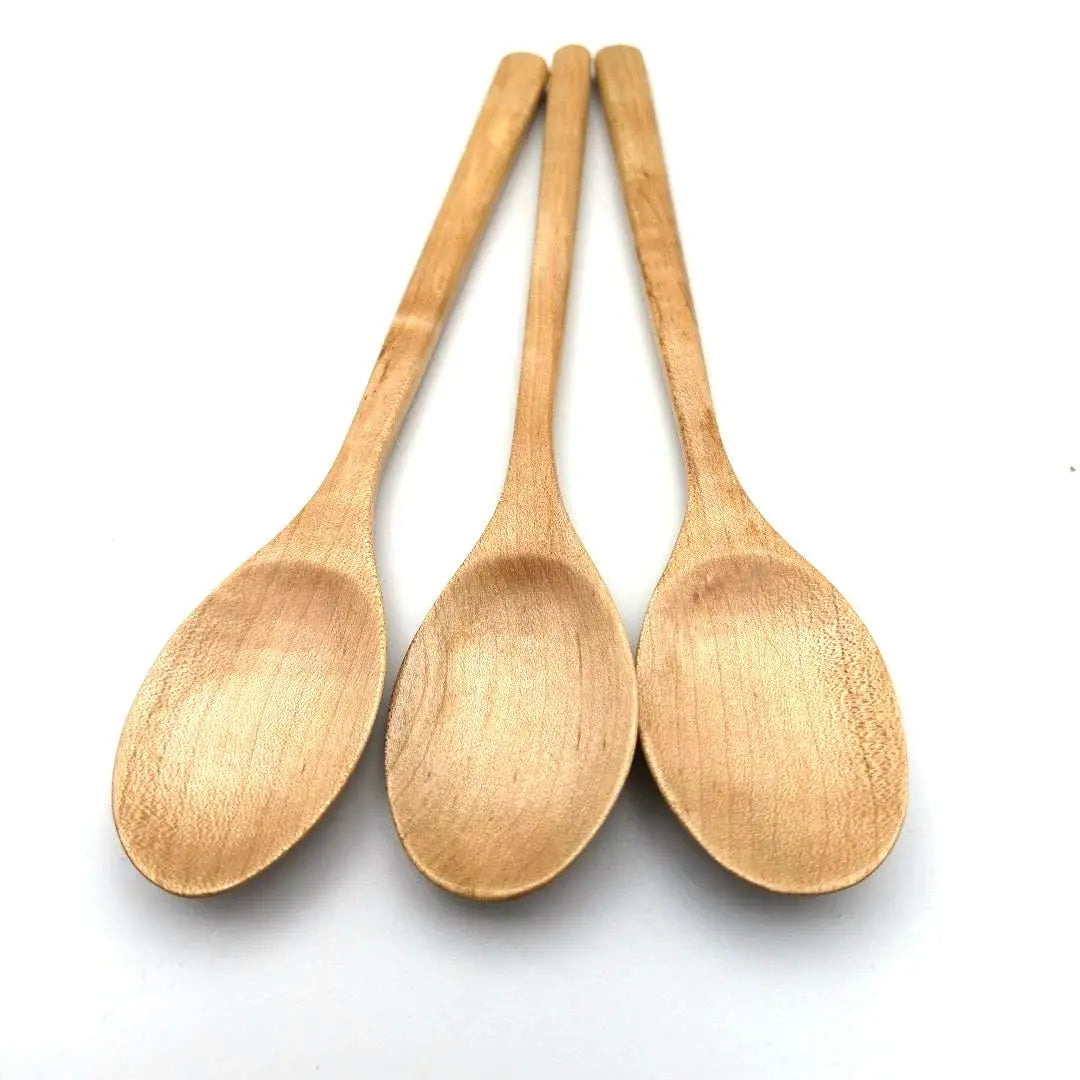 s761 3 handmade wooden spoons set