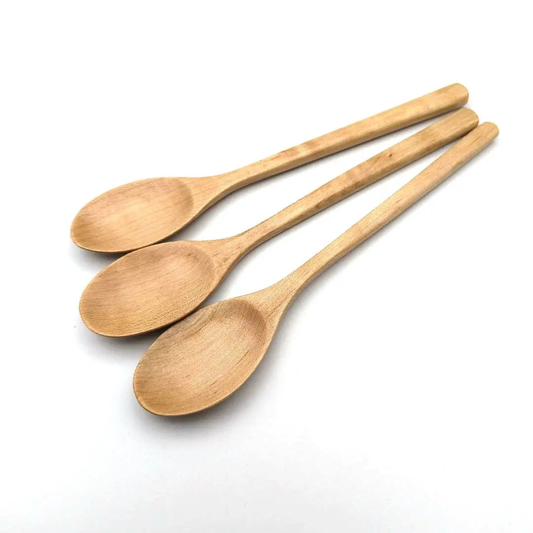 s761 3 handmade wooden spoons set