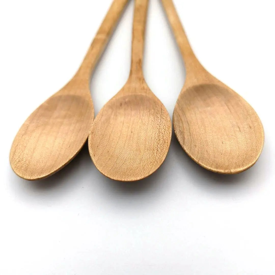 s761 3 handmade wooden spoons set