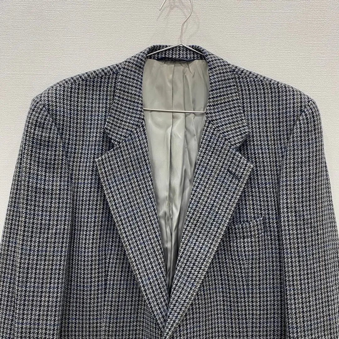 Productos hermosos BURBERRYS Burberrys Wool Tailor Doyacks Chidori | 美品 Burberrys バーバリーズ ウール テーラードジャケット 千鳥格子