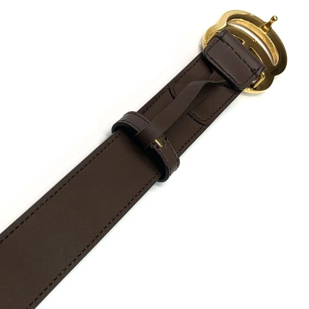 Superb condition ✨GG Supreme Marmont Double G Buckle Leather Belt