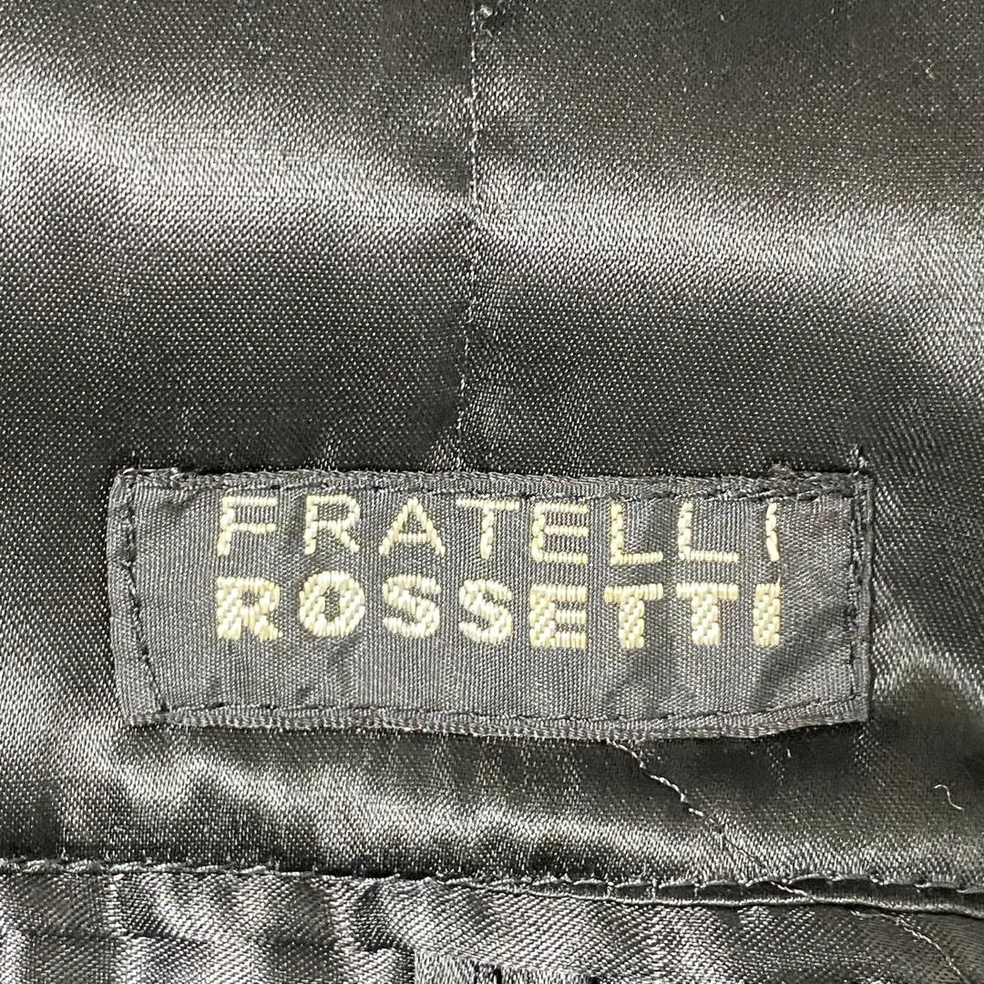 Vintage FRATELLI ROSSETTI Leather Jacket 2WAY