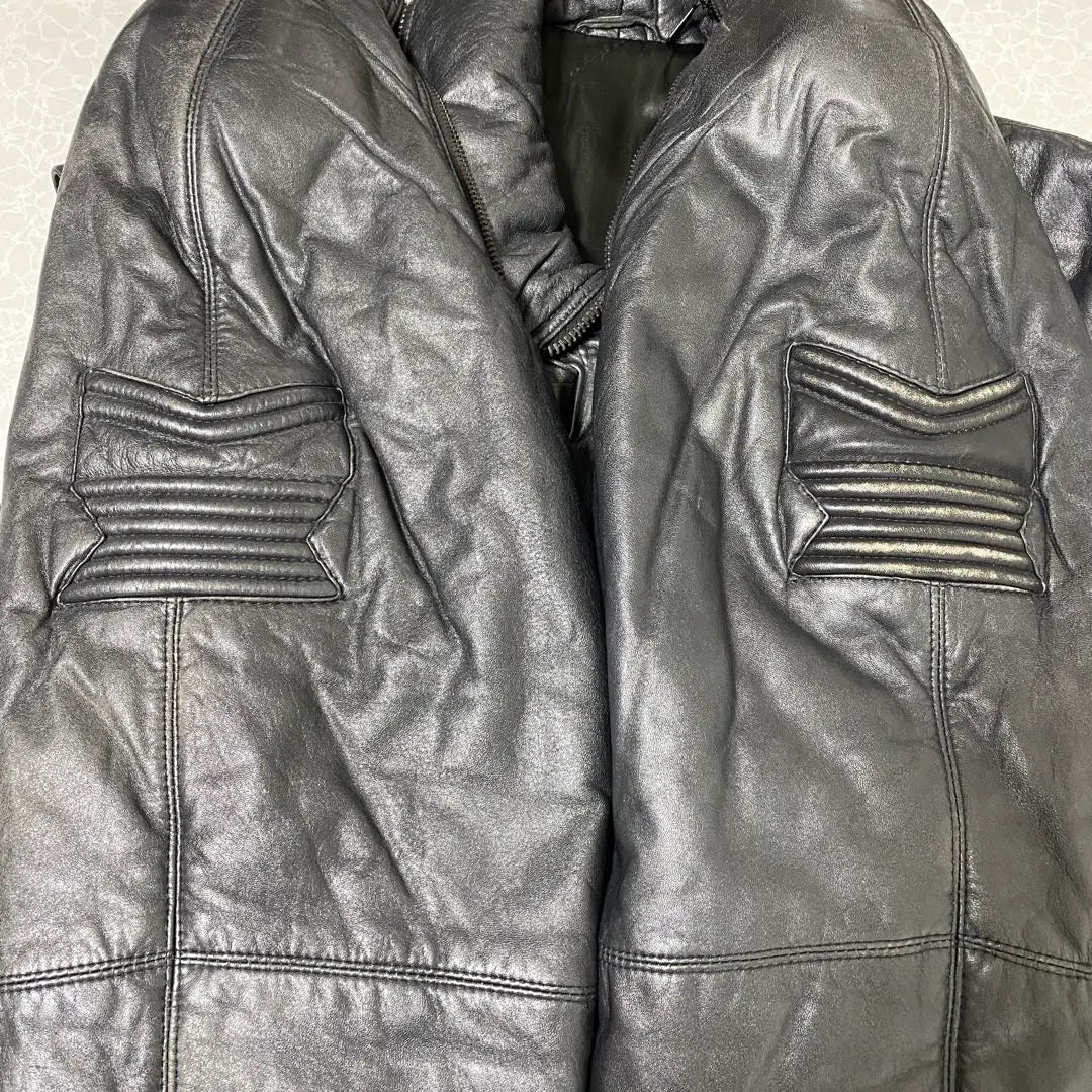 Vintage FRATELLI ROSSETTI Leather Jacket 2WAY