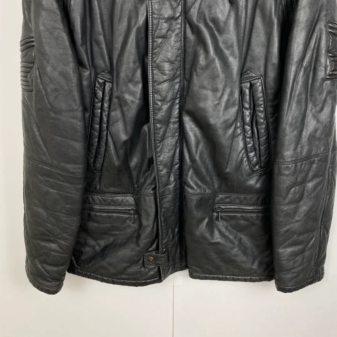 Vintage FRATELLI ROSSETTI Leather Jacket 2WAY