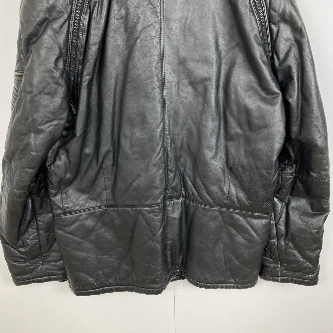 Vintage FRATELLI ROSSETTI Leather Jacket 2WAY