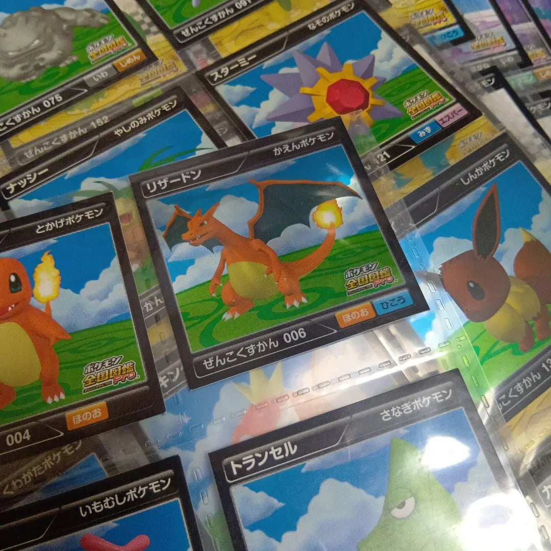 Venta al por mayor de sellos más fuertes de Pokémon Retsuden, enciclopedia nacional de Pokémon