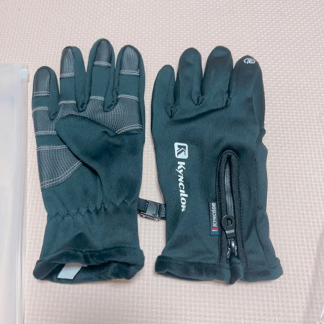 ⭐️20-23 Waterproof women Male Male Male Gloves Bike Rider Heating Winter Phone