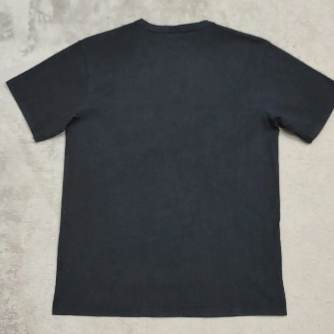 Camiseta Stussy x Champion L Black Logo Collaboration | STUSSY × Campeón Tシャツ L ブラック ロゴ コラボ