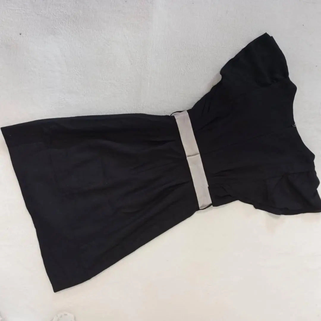 Vestido de lujo Apuweiser con encaje negro s-00288