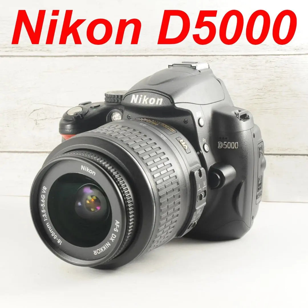 ❤️For single-lens reflex camera debut❤️Smartphone transfer❤️Nikon 5000