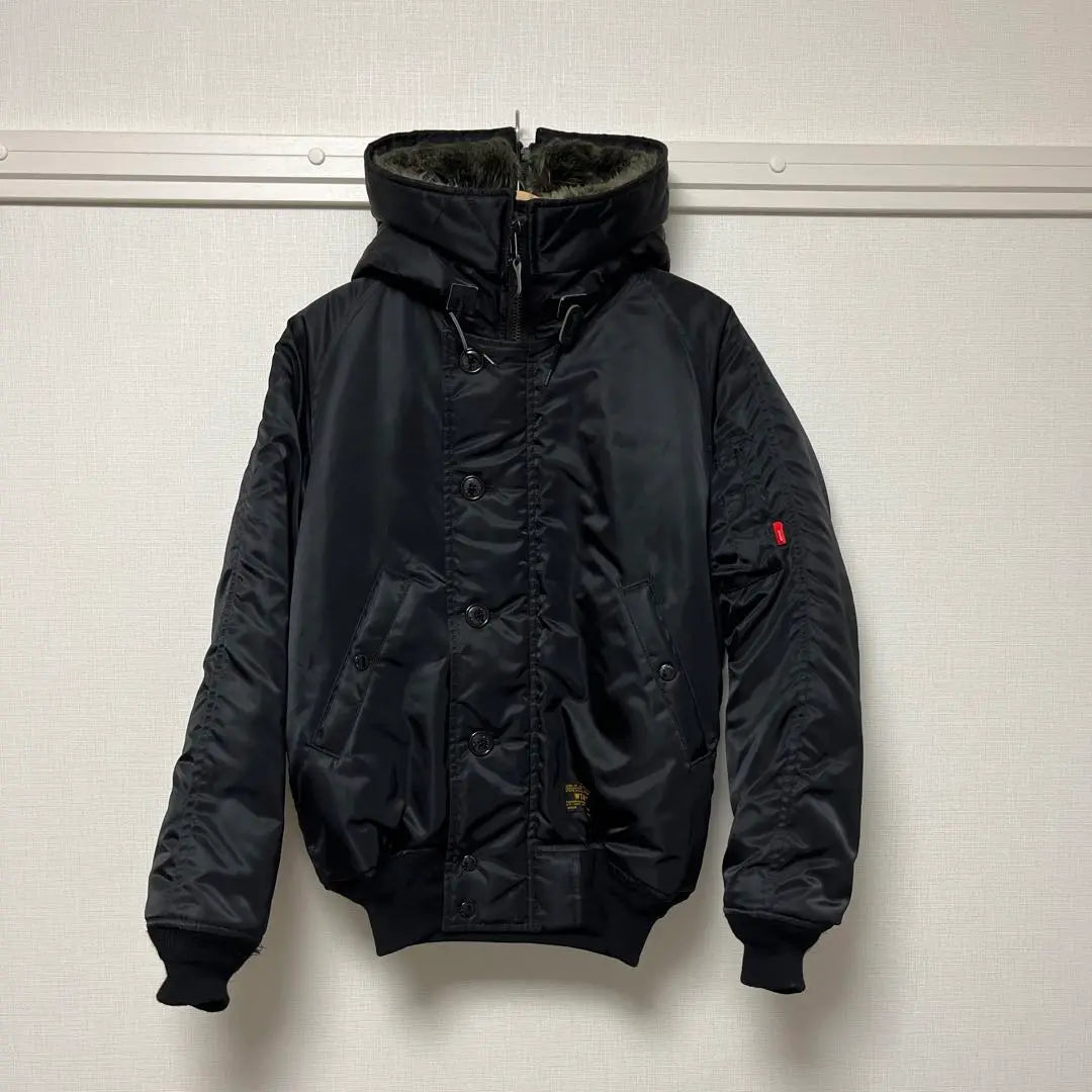 WTAPS N-2B Jacket Black Size S