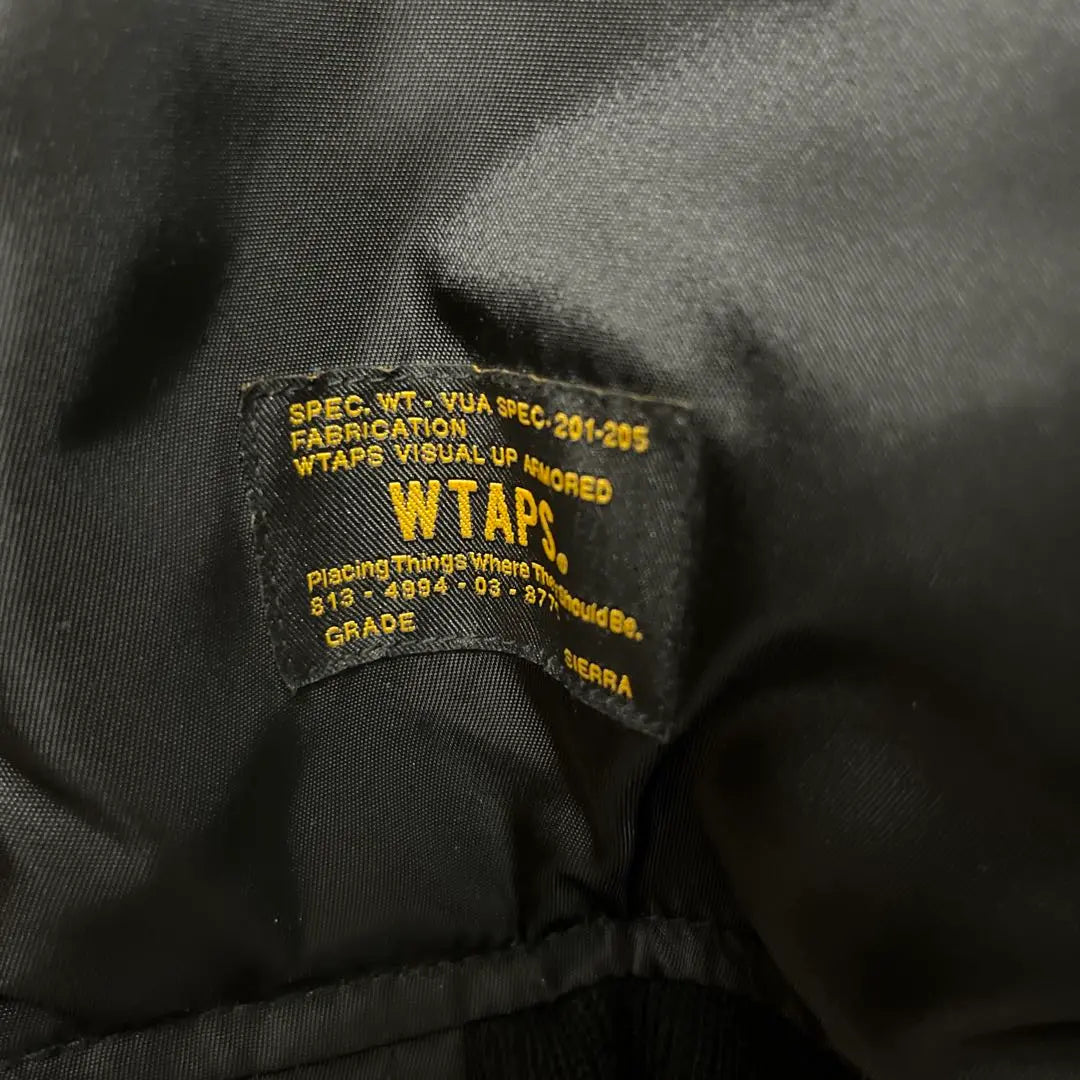 Chaqueta WTAPS N-2B negra talla S