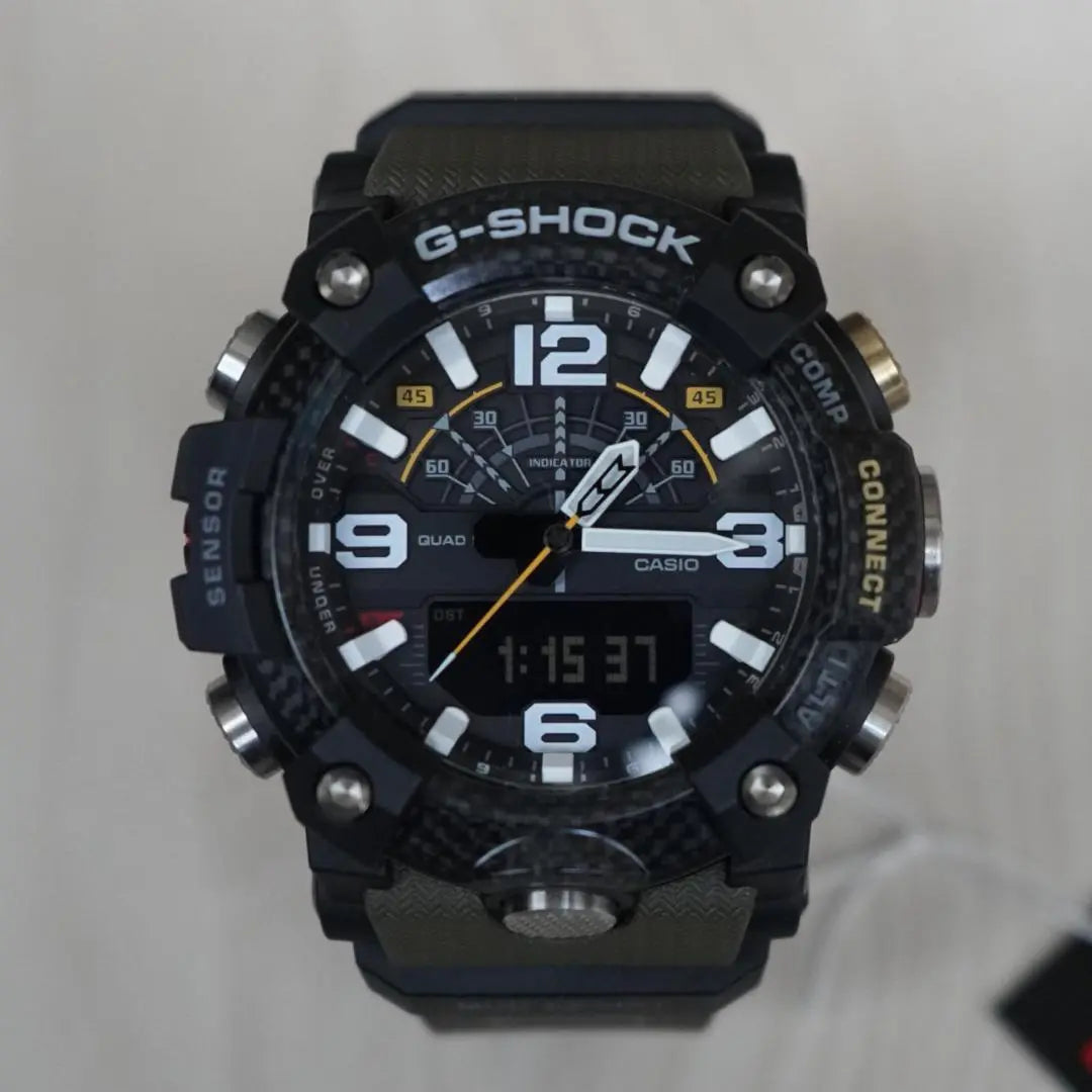 [Casio] Reloj para hombre G-SHOCK GG-B100-1A3JF color caqui