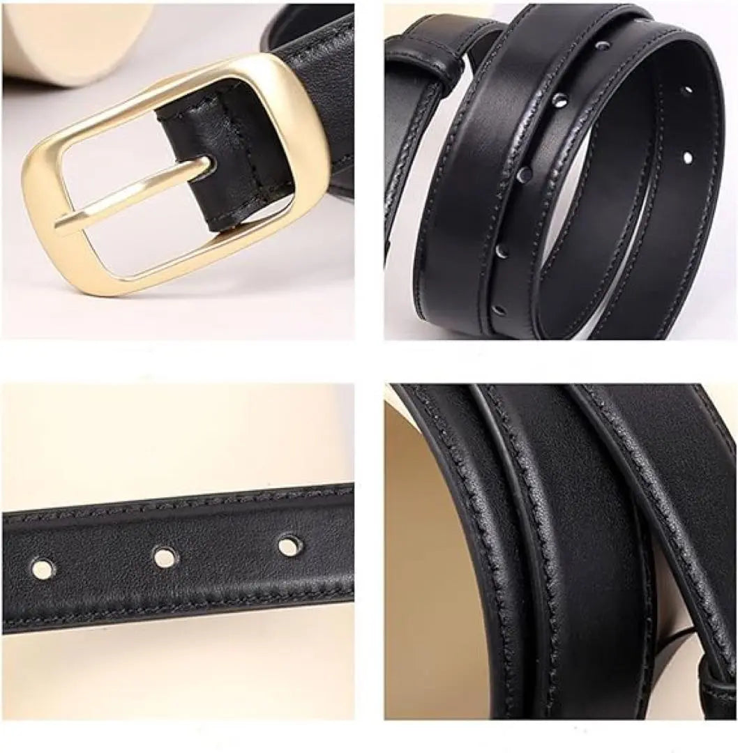 Women's Belt Multipurpose Belt Women's Pin Buckle Fashion