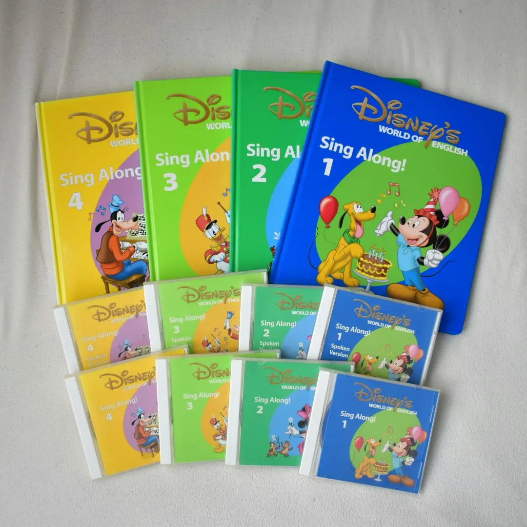 Disney English System World Family Sing Along DWE [Good condition]