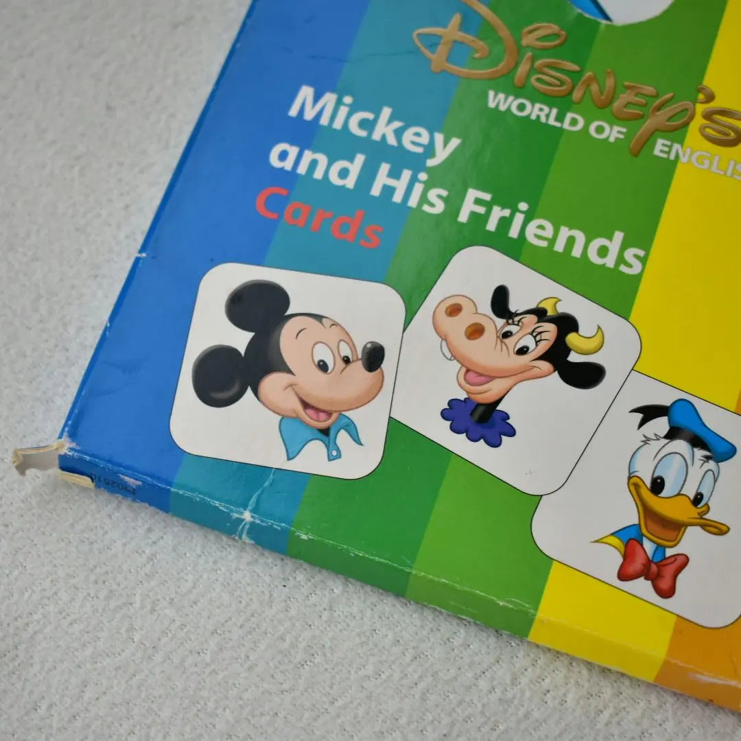 Disney English System World Family Sing Along DWE [Good condition]