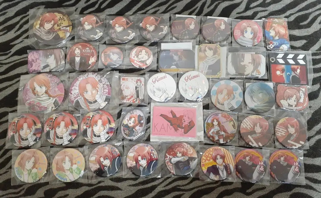 Gintama Kamei Can Badge Bulk Sale