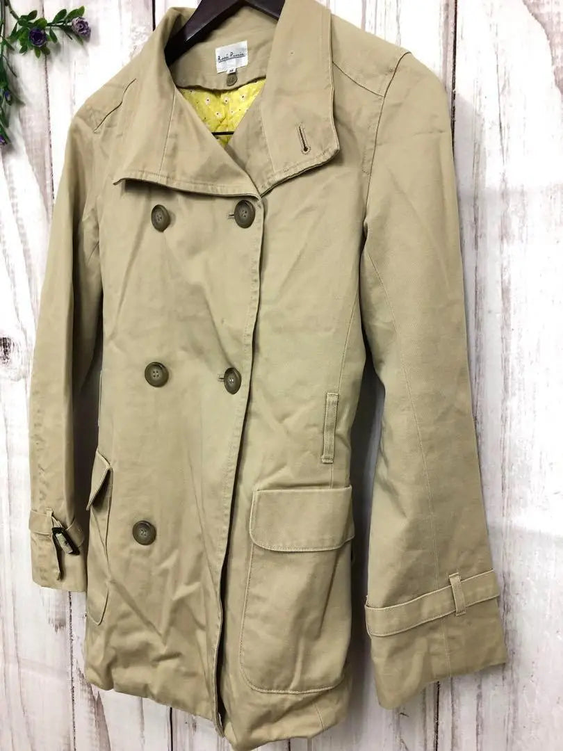 Rope picnic. Women's Trench Coat Beige