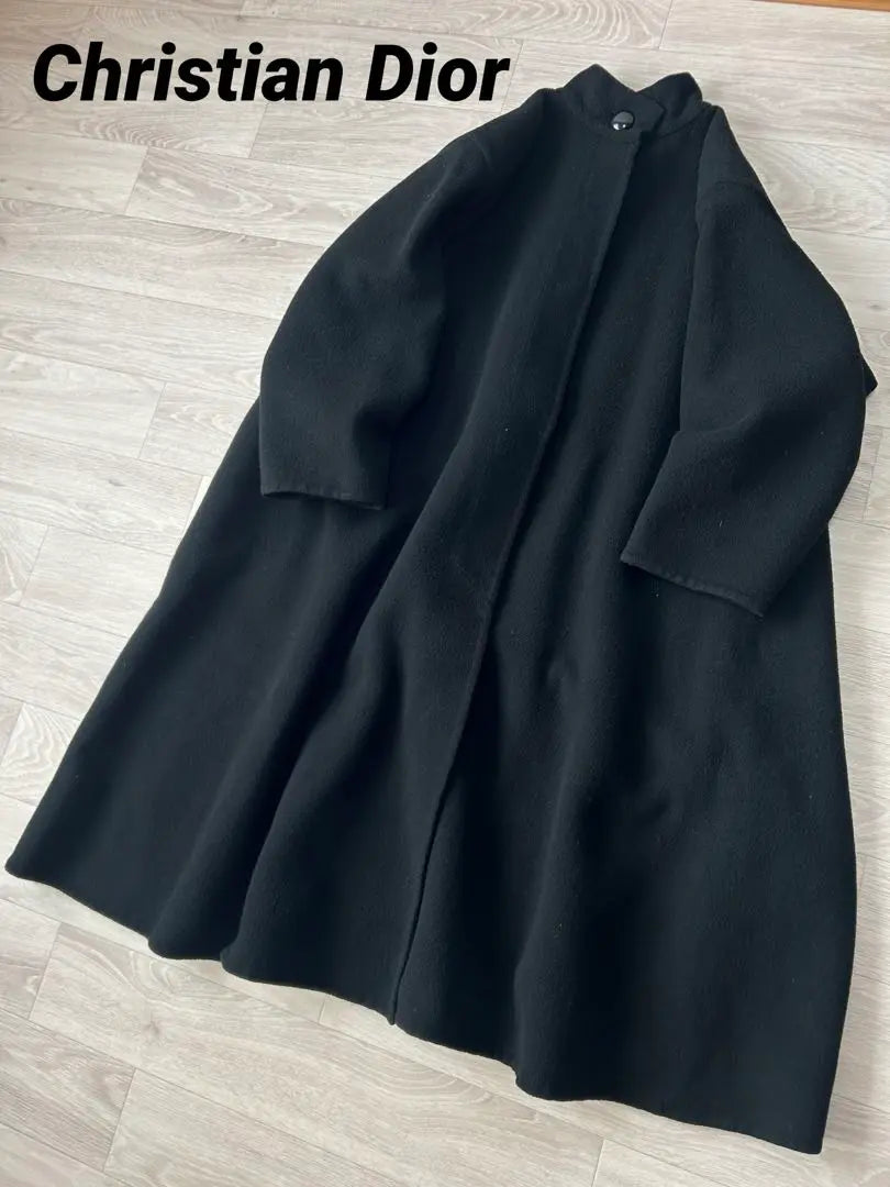 Christian Dior long wool coat