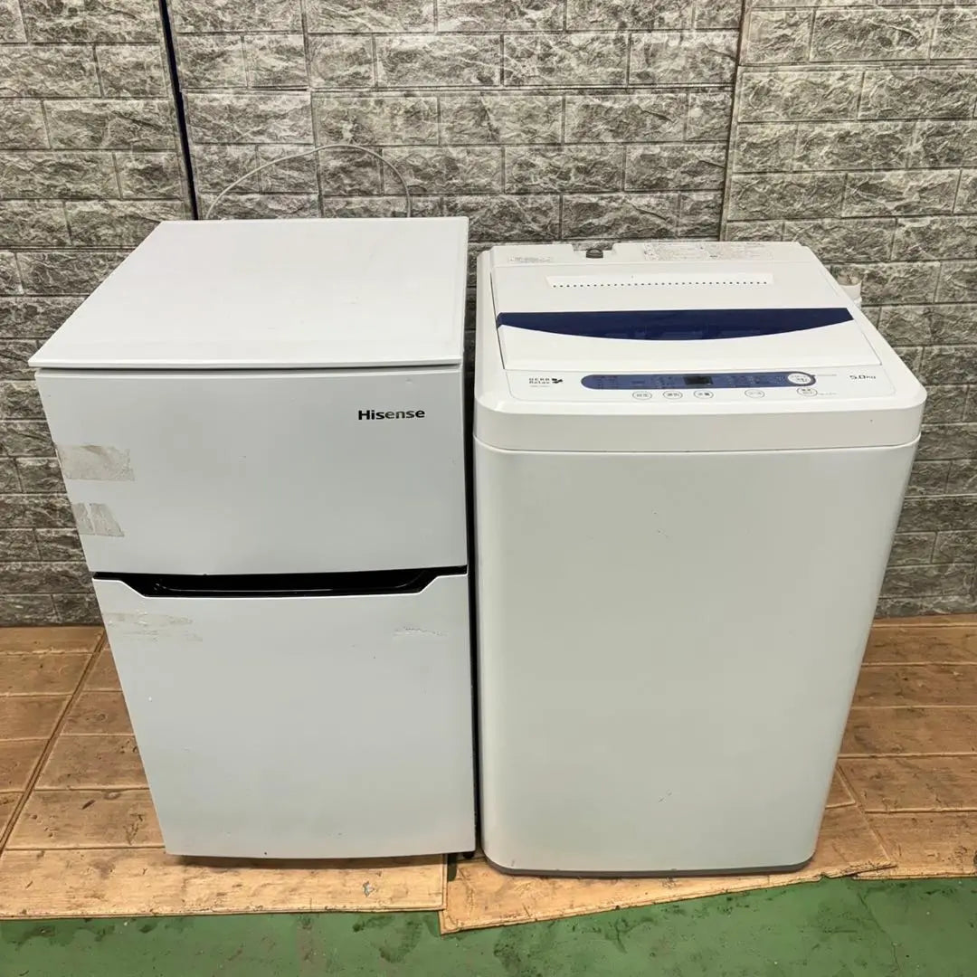 423 Compact refrigerator, washing machine, set, small, single person, small, single person