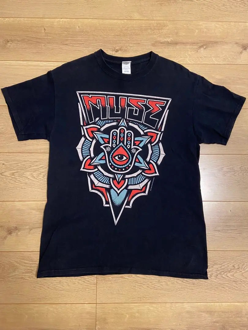 [Rare] [Genuine] MUSE 2017 Tour T-shirt Band Official