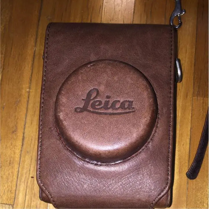 ✨ Achan exclusive ✨ Leica D-LUX5 Leather case unused item shoulder. With box