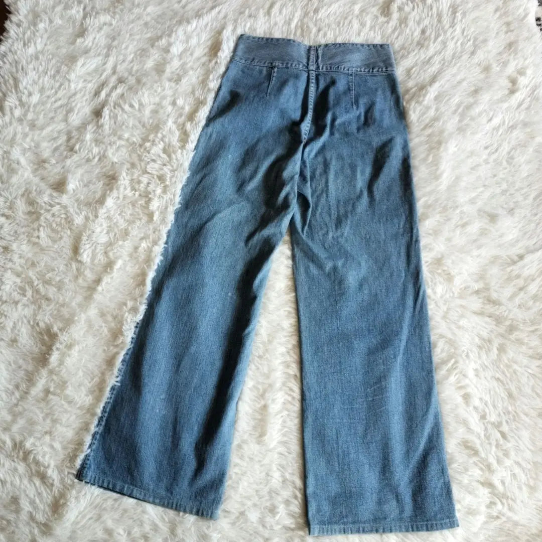 Ralph Lauren M Light Blue Wide Denim Pants