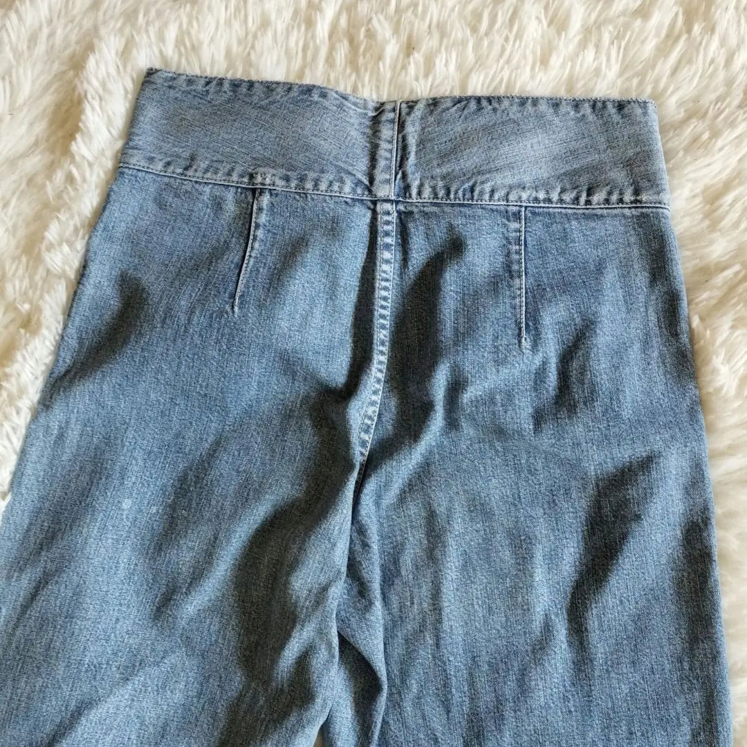 Ralph Lauren M Light Blue Wide Denim Pants