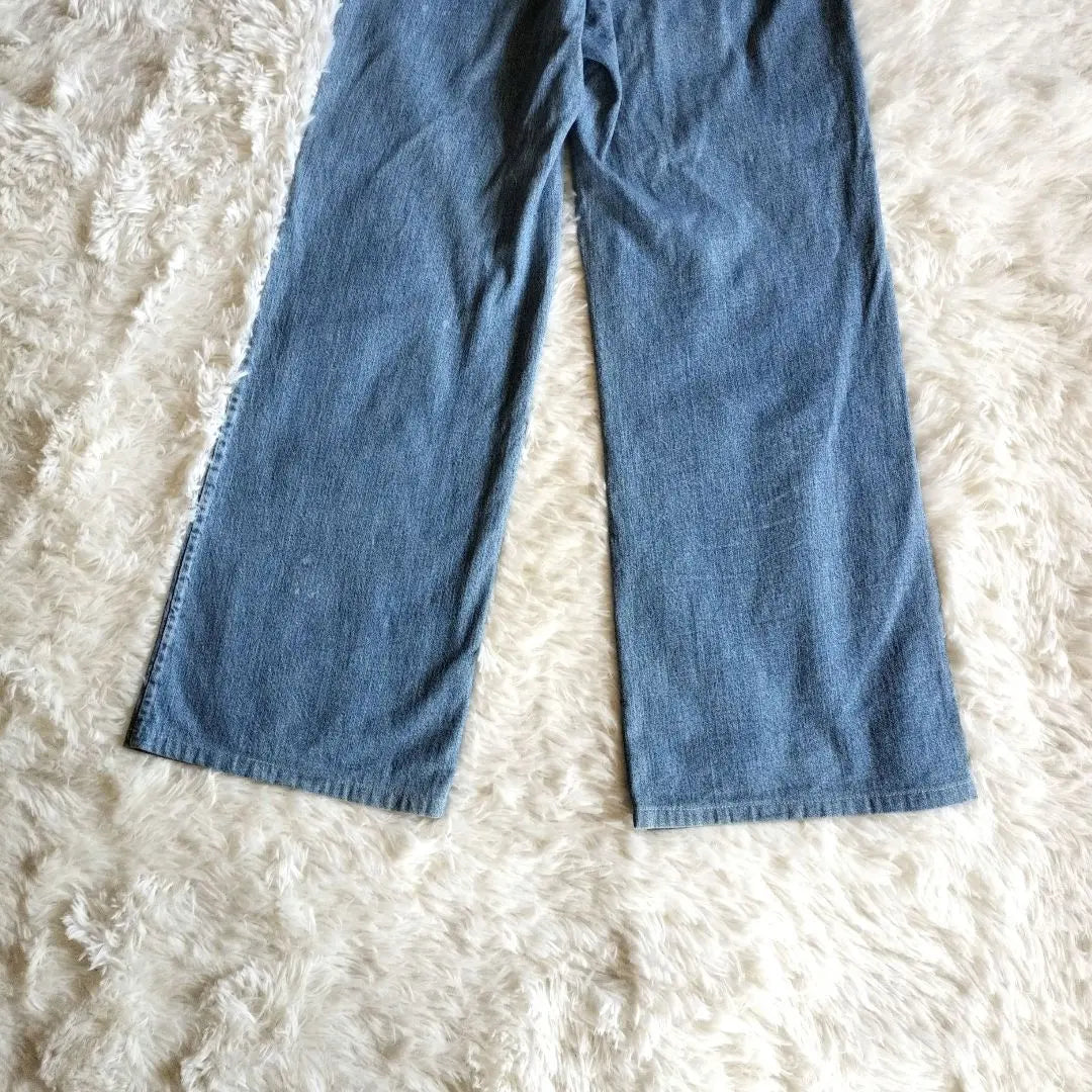 Ralph Lauren M Light Blue Wide Denim Pants