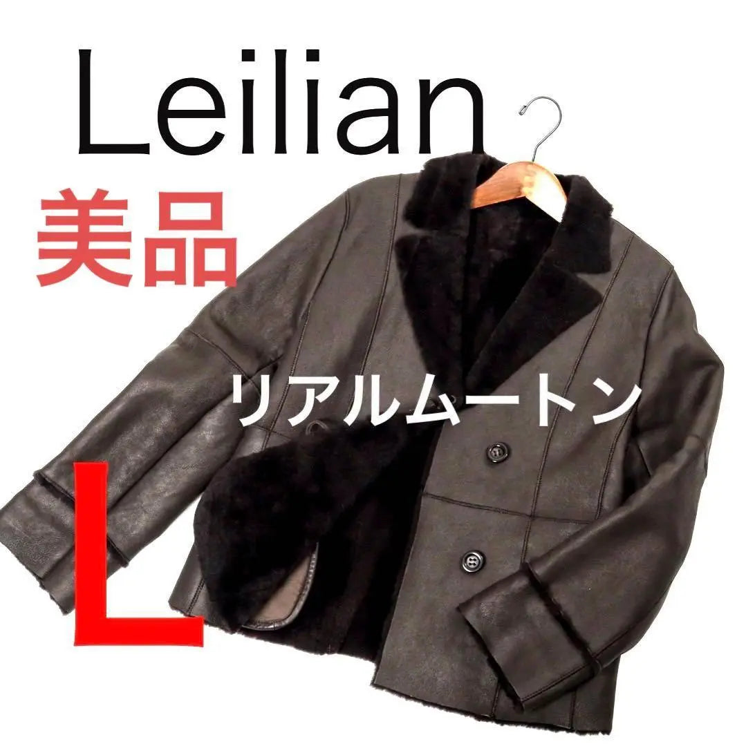 D5424-34◾️Lerian Real Mouton Coat Sheepskin