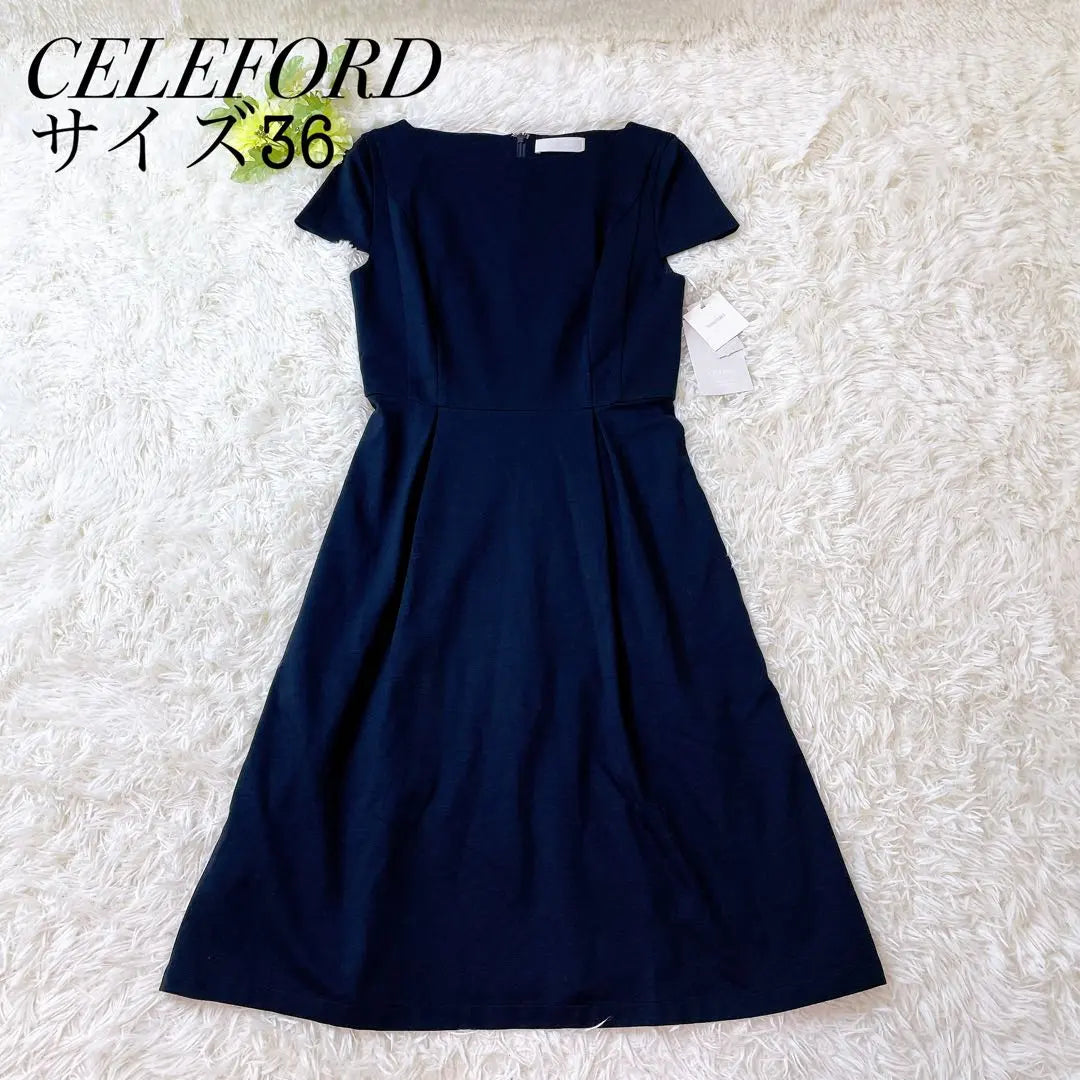 New ✨CELFORD Half Sleeve Dress Navy