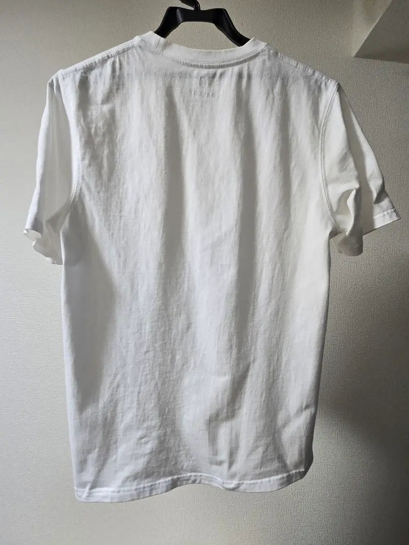 Camiseta manga corta BALLOT algodón hombre color blanco talla M