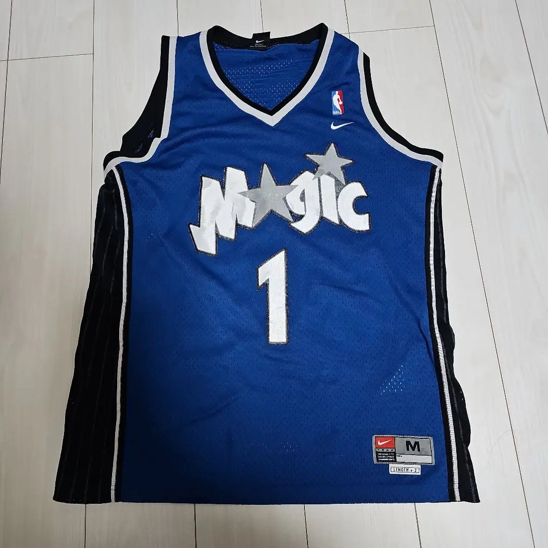 NBA NIKE MAGIC McGRADY Basketball Jersey/Game Shirt