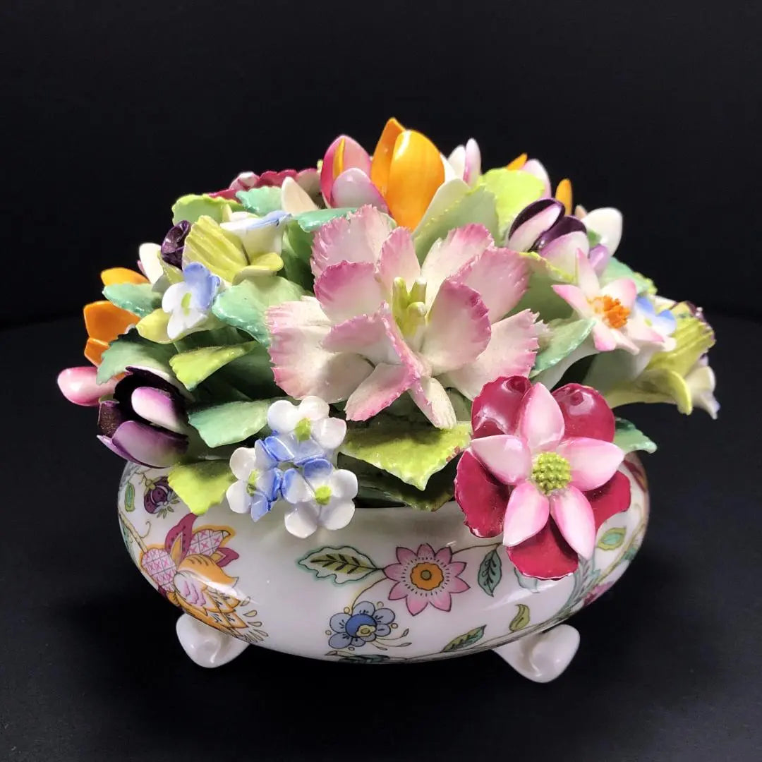 Minton/Ceramic Flowers Ceramic Bouquet Floral Haddon Hall