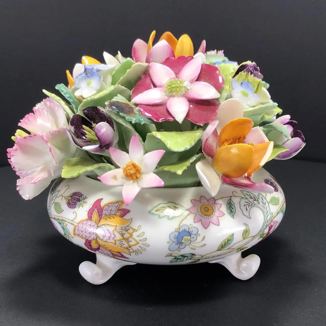 Minton/Ceramic Flowers Ceramic Bouquet Floral Haddon Hall