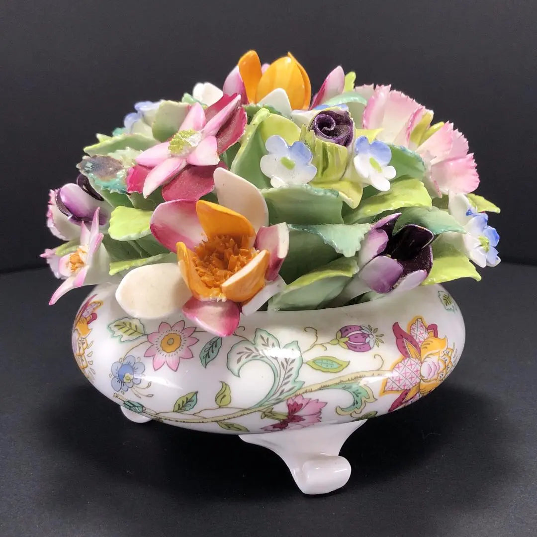 Minton/Ceramic Flowers Ceramic Bouquet Floral Haddon Hall