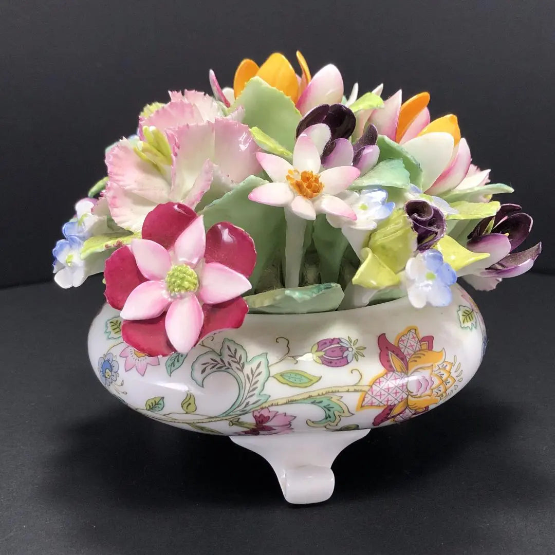 Minton/Ceramic Flowers Ceramic Bouquet Floral Haddon Hall