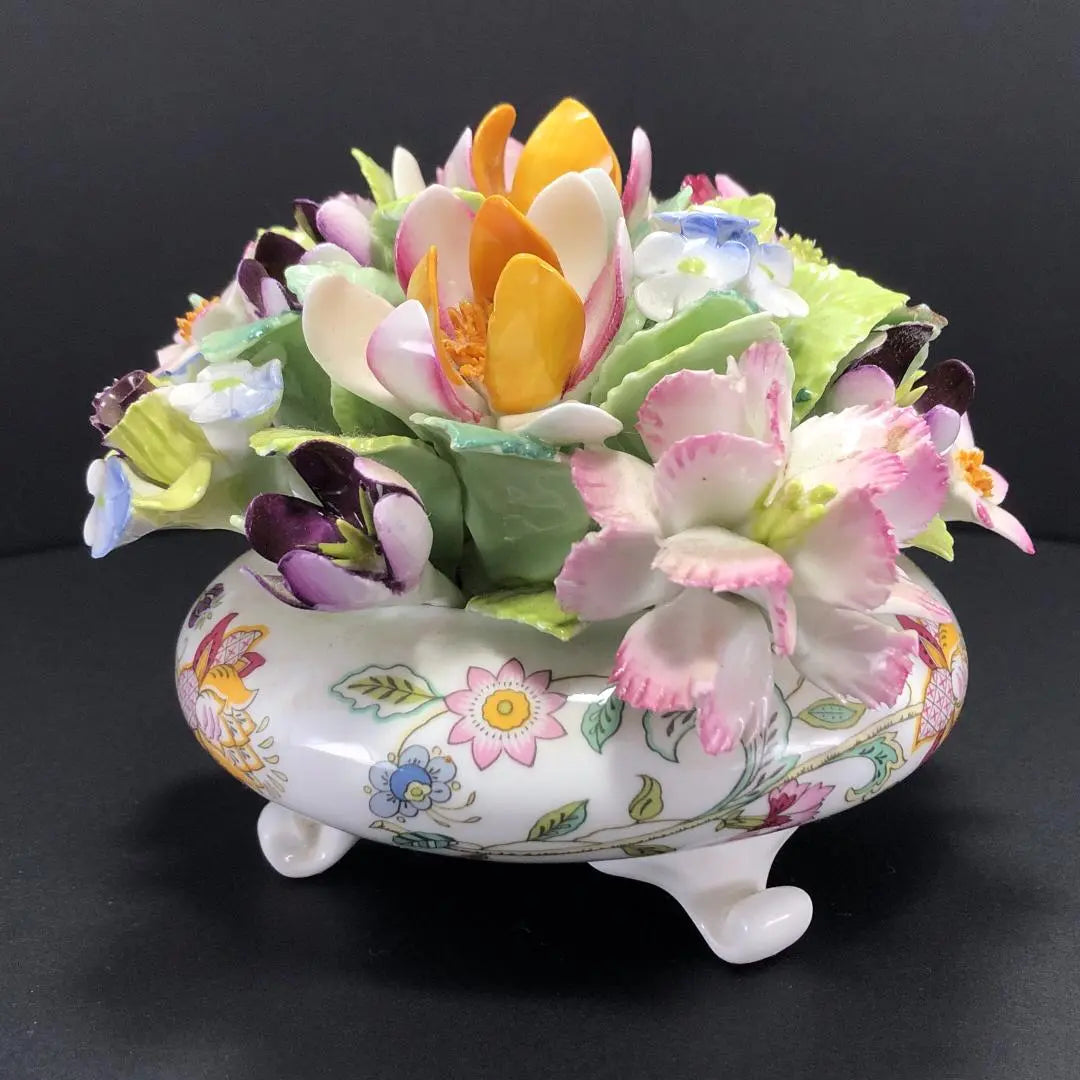 Minton/Ceramic Flowers Ceramic Bouquet Floral Haddon Hall