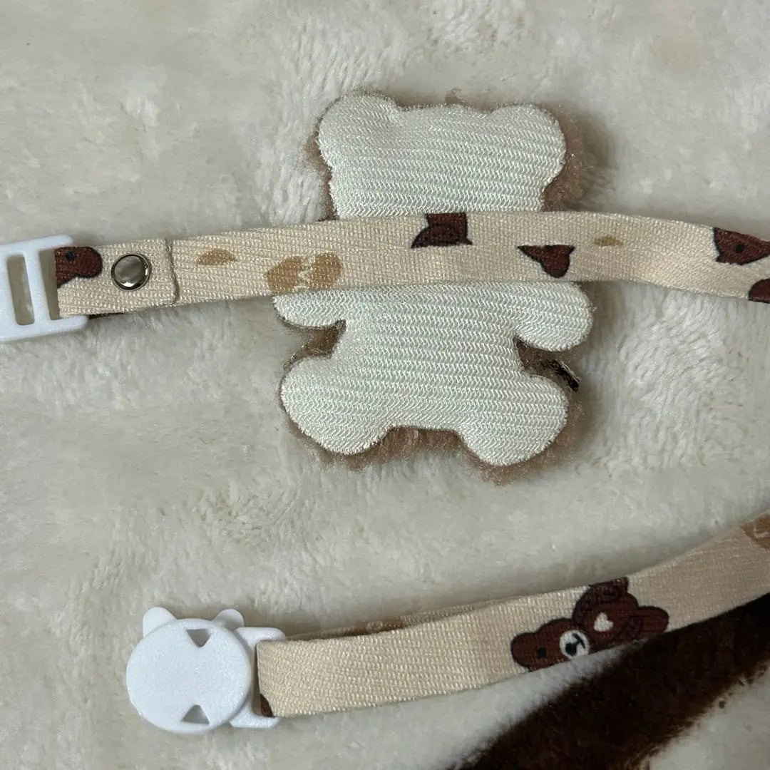 Pet collar, bear motif, choker, necklace, pet accessories, dogs, cats