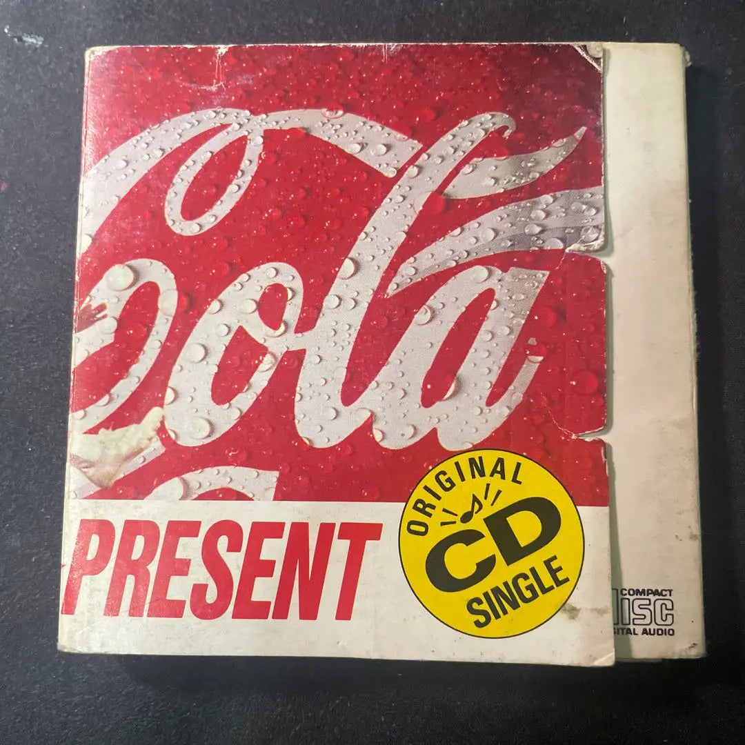 Coca -Cola SPORTS SUMMER PRESENT CD Single