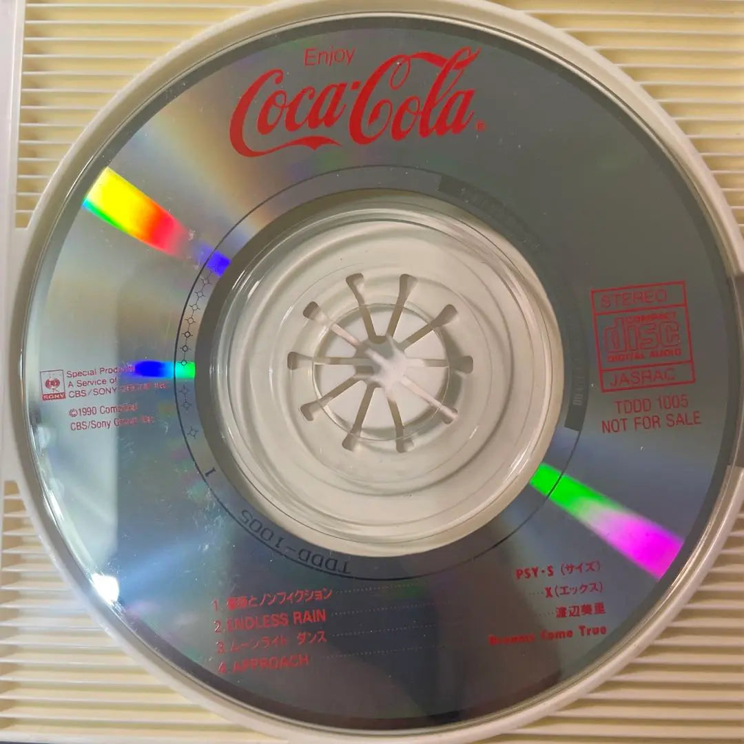 Coca -Cola SPORTS SUMMER PRESENT CD Single