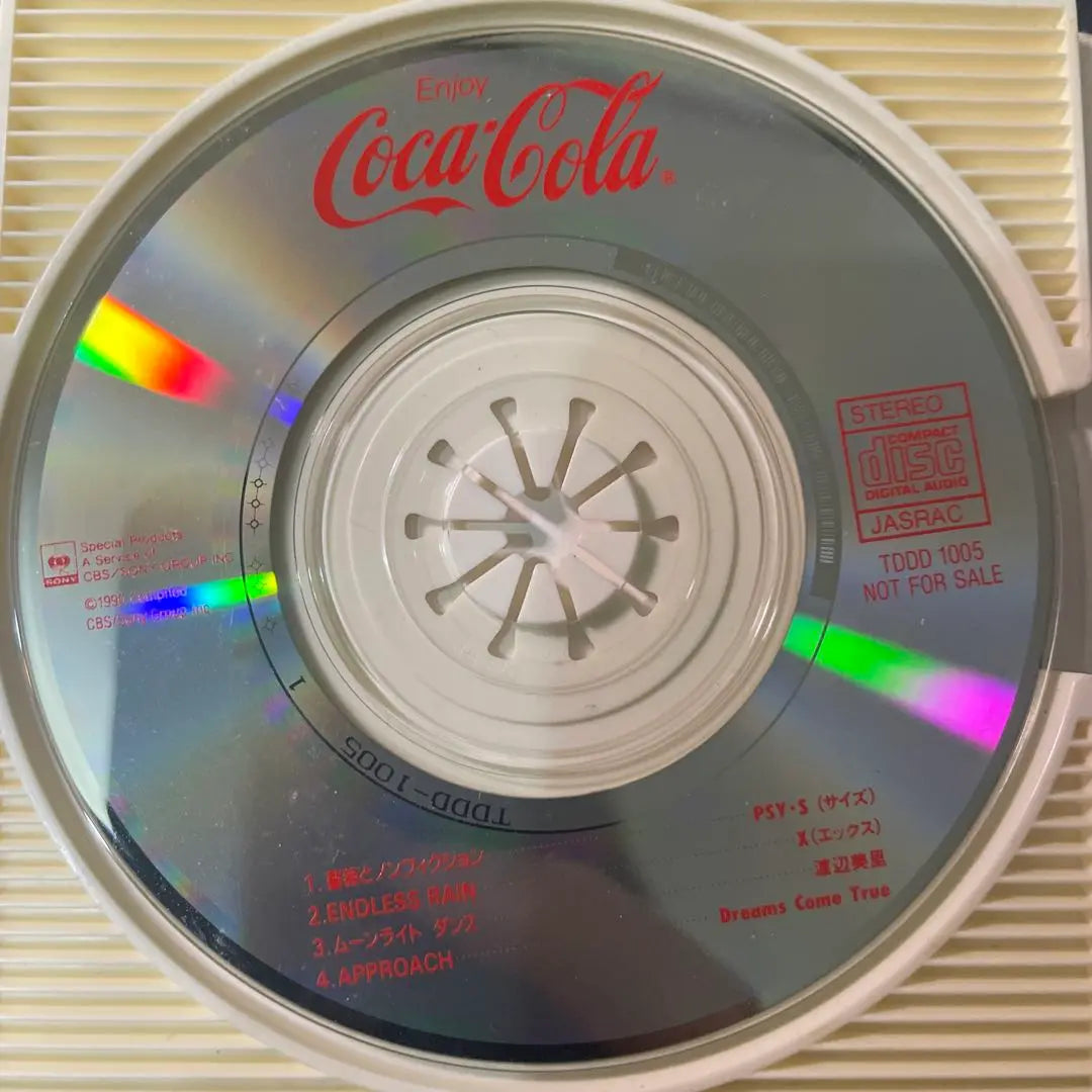 Coca -Cola SPORTS SUMMER PRESENT CD Single