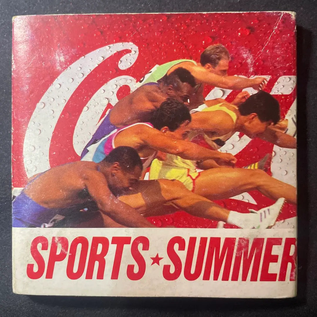 Coca -Cola SPORTS SUMMER PRESENT CD Single