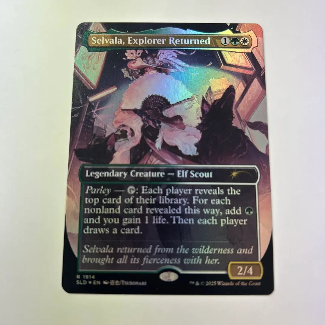 MTG: Returned Explorer Selvara