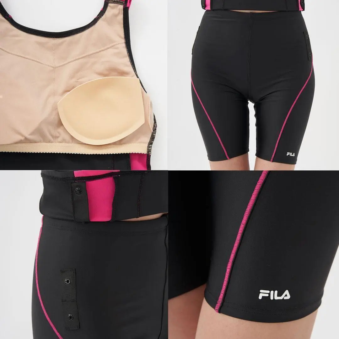 [New] FILA Tankini Fila Fila Fitness Swimsuit 9M BPK