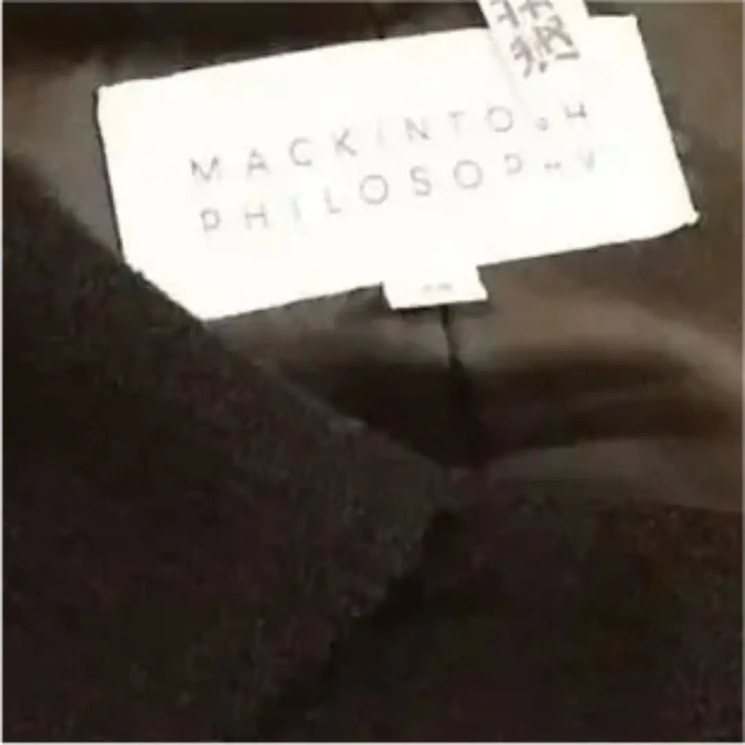 Mackintosh Philosophy Wool Coat